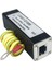 Poe 1000M Ağ Koruyucu Poe 1000M Monitörlü Kamera Dalgalanma Koruyucusu RJ45 Gigabit Ethernet Koruma Cihazı Tutucu (Yurt Dışından) 1