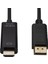 Hava Monitörü Için 1.8m 6ft Ekran Bağlantı Noktası Dp'den Kabloya 4KX2K Altın Kaplama Displayport Adaptörü (Yurt Dışından) 4