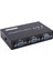 1920X1440 VGA Anahtarı 2-In-1-Out 2 Port Paylaşım Anahtarı Switcher Splitter Kutusu Bilgisayar Klavye Fare Monitör Adaptörü (Yurt Dışından) 4