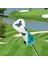 Kulüp Baş Örtüsü Kelebek Desenli Golf Ahşap Başörtüsü Seyahat Taşımacılığı Için Beyaz Sürücü (Yurt Dışından) 4