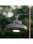 LED Lambalı Hava Soğutucu Fan Uzaktan Kumanda Şarj Edilebilir USB Güç Bankası Tavan Vantilatörü 3 Dişli Duvar Ventilador, (Yurt Dışından) 4