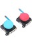/switch Lite Denetleyici ve Konsol Için 3D Analog Joystick Yedek Sol/sağ Ayar Çubuğu - 2 Paket (Kırmızı+Mavi) (Yurt Dışından) 1