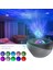 Kullanışlı LED Yıldızlı Projektör Gece Lambası Galaxy Yıldız Projektör Bluetooth App Gece Lambası Projektör, Gri (Yurt Dışından) 5