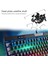 Mekanik Klavye Için Çelik Plaka Uydu Mili Cherry Mx Eksen Anahtarı Siyah Monteli 6.25U 2u Stabilizatörler-1 (Yurt Dışından) 3