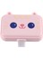 Şirin USB Hub Tip C - Uyumlu Usb3.0 Pd 60W Şarj Aleti Akıllı Telefonlar Için Çoklu Splitter Adaptör Dock'u (Pembe 3h) (Yurt Dışından) 1
