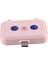 Şirin USB Hub Tip C - Uyumlu Usb3.0 Pd 60W Şarj Aleti Akıllı Telefonlar Için Çoklu Splitter Adaptör Dock'u (Pembe 3h) (Yurt Dışından) 3