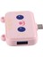 Şirin USB Hub Tip C - Uyumlu Usb3.0 Pd 60W Şarj Aleti Akıllı Telefonlar Için Çoklu Splitter Adaptör Dock'u (Pembe 3h) (Yurt Dışından) 4