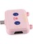 Şirin USB Hub Tip C - Uyumlu Usb3.0 Pd 60W Şarj Aleti Akıllı Telefonlar Için Çoklu Splitter Adaptör Dock'u (Pembe 3h) (Yurt Dışından) 5