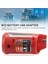 48-59-1201 N12 USB Adaptöre Uygun Taşınabilir USB Pil Şarj Cihazı ve Güç Kaynağı-Kırmızı (Yurt Dışından) 2