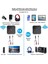 Bluetooth 5.0 Verici Alıcı 2'si 1 Arada Bluetooth Adaptörü Tx ve Rx 2 Cihazlarının Eşzamanlı Kullanımı Için 3,5 mm Jak (Yurt Dışından) 3