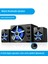 Bluetooth Sürümü Siyah D-215 Masaüstü Mini Hoparlör Dizüstü Cep Telefonu 2.1 Subwoofer Masaüstü Kablosu Bilgisayar Ses (Yurt Dışından) 5