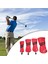 Golf Baş Örtüleri Seti Golf Baş Örtüleri Etiketli Su Geçirmez Kapaklar Driver Woods Kırmızı (Yurt Dışından) 3