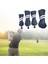 Fairway Woods Başlık Örtüleri Için Etiketli Golf Kulübü Baş Örtüsü Kulüpı (Yurt Dışından) 4