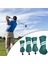 Golf Baş Örtüleri Seti Golf Baş Örtüleri Etiketli Su Geçirmez Kapaklar Driver Woods Green (Yurt Dışından) 3