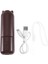 Taşınabilir Fan Mini El Fanı USB 1200MAH Şarj Edilebilir El Küçük Cep Fanı, Güç Bankası Ile, Kahverengi (Yurt Dışından) 2