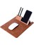 Telefon Tutucu Mouse Pad'ler, Tabansız Taşınabilir Katlanır Mousepad, Kablosuz Fare Için Kalem Tutucu Mouse Pad (Yurt Dışından) 4