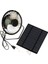5W 5V Güneş Paneli Powered Fan, Mini Taşınabilir Havalandırma Soğutma Fanı 4-Inch USB Taşınabilir Fan Kamp Yat Köpek Evi Için (Yurt Dışından) 1