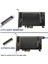 U2 Pcıe X4 - U.2 Adaptör Kartı SFF8639 Nvme SSD Genişletme Kartı SSD Katı Hal Sürücü Dönüşüm Kartı Pcıe Yükseltici Kart (Yurt Dışından) 2