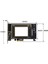 U2 Pcıe X4 - U.2 Adaptör Kartı SFF8639 Nvme SSD Genişletme Kartı SSD Katı Hal Sürücü Dönüşüm Kartı Pcıe Yükseltici Kart (Yurt Dışından) 3