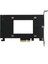 U2 Pcıe X4 - U.2 Adaptör Kartı SFF8639 Nvme SSD Genişletme Kartı SSD Katı Hal Sürücü Dönüşüm Kartı Pcıe Yükseltici Kart (Yurt Dışından) 4