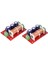 2 Adet 400 W Hoparlör Crossover 2 Yollu Ses Ayarı Tweeter Bas Hoparlörler Filtre Frekans Bölücü 2-16OHM (Yurt Dışından) 3