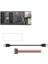19PIN - Tip E + 19PIN Anakart 1 - 2 Splitter USB 3.2 Hub Adaptörü A-Key 19PIN - Çift 19P Uzatma Kartı (Yurt Dışından) 1