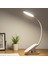 LED Kısılabilir Üç Renkli Sıcaklık Çalışması Klipsli Masa Lambası 1500 Mah Şarj Edilebilir LED Masa Lambası Okul Yurt Yatak Odası Için (Yurt Dışından) 5