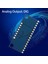 10 Adet/takım CD74HC4067 Yüksek Hızlı Cmos Analog Çoklayıcı Çok Fonksiyonlu 16 Kanallı Analog Çoklayıcı (Yurt Dışından) 5