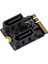 M.2 A Anahtarı + E Anahtarı Sata 3 Adaptörü JM582 Cips 2 Bağlantı Noktası Sata Iıı Revizyon Kartı Bilgisayar Aksesuarları (Yurt Dışından) 5