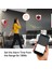 Tuya Ses Işığı Sensörü Dahili 100DB Siren Alarm Bağlantısı Smartlife App Zigbee Ab Tak Üzerinden Güvenlik Koruma Kontrolü (Yurt Dışından) 5