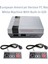 Mini Tv Oyun Konsolu Yükseltilmiş Sürüm Çok Fonksiyonlu Kırmızı ve Beyaz Ab Fişli Dahili 620 8-Bit Oyun Konsolu (Yurt Dışından) 4