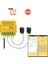 Tuya Ikili Wifi Enerji Ölçer 80A Kelepçeli Ct Kwh Güç Elektrik Tüketimi Monitörü Alexa Google Home(B) (Yurt Dışından) 4