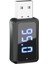 Carbluetooth 5.3 FM02 Verici Alıcı Eller Serbest Arama Mini USB Güç Kaynağı Araç Kiti Araba Kablosuz Ses Araba Radyo (Yurt Dışından) 1