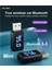 Carbluetooth 5.3 FM02 Verici Alıcı Eller Serbest Arama Mini USB Güç Kaynağı Araç Kiti Araba Kablosuz Ses Araba Radyo (Yurt Dışından) 3