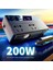 Araç Invertörü 150W 12V24V 110V220V Araç Dönüştürücü Güç Çevirici Adaptörü Tip-C USB Qc3.0 Şarj Cihazı Hızlı Şarj Usplug (Yurt Dışından) 5