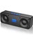 Taşınabilir Fm Radyo Kablosuz Bluetooth 5.0 Tws Hoparlör Mini Mp3 Müzik Çalar Desteği Tf Kart U Disk USB Şarj Radyo-A (Yurt Dışından) 3