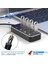 USB 3.0 Güç Adaptörü 4 Bağlantı Noktalı Alüminyum Alaşımlı Splitter Hub USB Hub 3.0 USB Çoklu Genişletici Anahtarı 1.2m Kablo Hub Abd Tak B (Yurt Dışından) 5