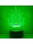 420 Yaprak 3D LED Masa Lambası Gece Lambası Optik Vis (Yurt Dışından) 1