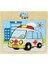 Sepeti Ambulans Resimli Ahşap Çocuk Puzzle 12 Parça 15X17CM 1