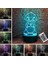Stitch Gece Lambası Hediyeleri, Lilo ve Stitch 3D LED T (Yurt Dışından) 1