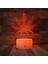 420 Yaprak 3D LED Masa Lambası Gece Lambası Optik Vis (Yurt Dışından) 2