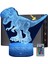 T-Rex Dinozor 3D Illüzyon Lamba, 16 Renk C (Yurt Dışından) 1