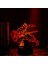 3D LED Gece Lambası Anime Demon Slayer Aga (Yurt Dışından) 2