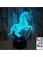 Unicorn 3D Lambalar Uzaktan Kumandalı Gece Lambası, 7 (Yurt Dışından) 1