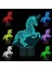 Unicorn 3D Lambalar Uzaktan Kumandalı Gece Lambası, 7 (Yurt Dışından) 4