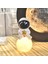 3D Astronot Ay Lambası LED Spaceman Başucu Gece B (Yurt Dışından) 1