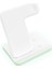 30W Kablosuz Şarj Standı iPhone 14 13 12 11 Xs Xr 3 In 1 Hızlı Şarj Standı Istasyonu Apple Watch 8 7 Se Pro (Yurt Dışından) 2
