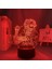 Bakugou Katsuki 3D LED Lamba Uzaktan Dabi ile Anime Dokunmatik (Yurt Dışından) 3