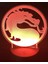 Mortal Kombat Sembolü 3D Illusion 5,5" Uzun Özel (Yurt Dışından) 3