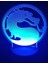 Mortal Kombat Sembolü 3D Illusion 5,5" Uzun Özel (Yurt Dışından) 4